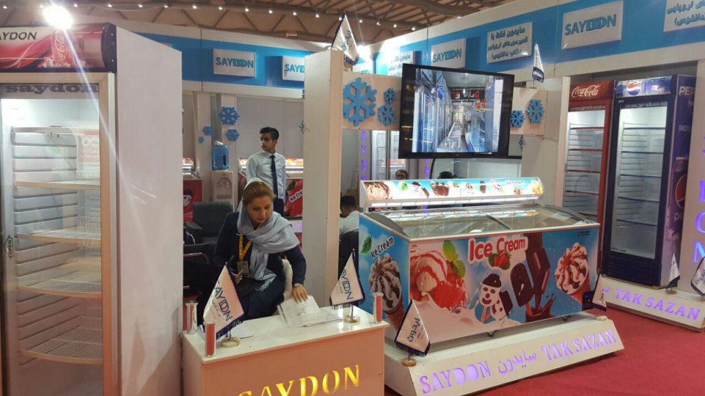 صنایع برودتی سایدون در نمایشگاه بین المللی شیرینی و شکلات